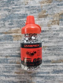 Review: Steel BBs Umarex 4.5mm 1500pcs - 1