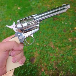 Review: Air revolver Umarex Colt SAA .45 Diabolo nickel 4.5mm - 1