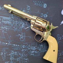 Review: Air revolver Umarex Colt SAA .45 Diabolo nickel 4.5mm - 2