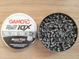 Review: Diabolo Gamo AccuTek Hollow Point 500pcs cal. 4,5mm - 1