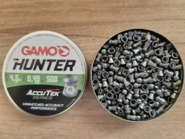 Review: Pellets Gamo Accutek Hunter 500pcs cal.4,5mm - 1