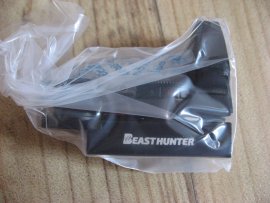 Review: Red Dot Sight Beast Hunter Open PointSight Red/Green - 4