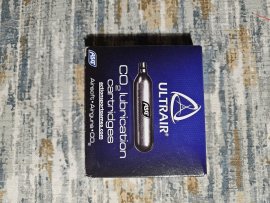 Review: CO2 cartridge 12g oil ASG 1pc - 1
