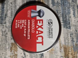 Review: Diabolo JSB Exact 4.50mm 500pcs - 1