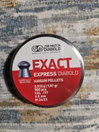 Review: Diabolo JSB Exact Express 4.52mm 500pcs - 1