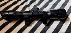 Review: Rifle Scope Umarex RS 4x32 Compact - 1