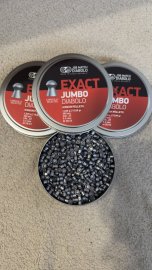 Review: Pellets JSB Exact Jumbo 5.51mm 500pcs - 1