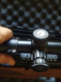 Review: Riflescope Valiant Zephyr II 6-24x50 SF SIR FBR MOA - 1