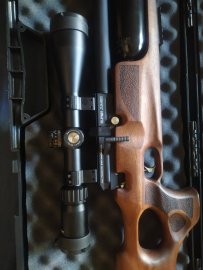 Review: Riflescope Valiant Zephyr II 6-24x50 SF SIR FBR MOA - 3