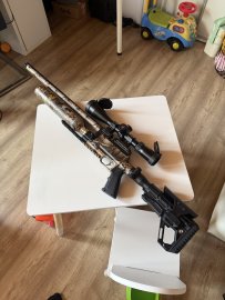 Review: Rifle Scope Valiant EPIC 5-25x56 ED SF SIR FFP MRAD - 1