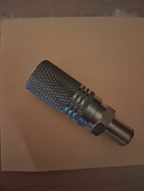 Review: Long quick coupler for filling PCP weapons 1/8" BSP - 1