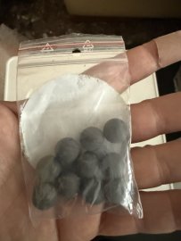 Review: RAM Balls Venox cal.50 S with steel admixture RB Steel 10pcs - 1