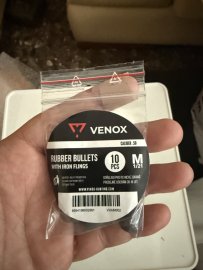 Review: RAM Balls Venox cal.50 S with steel admixture RB Steel 10pcs - 2