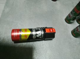 Review: Self-defense spray TW1000 OC Jet Standard 63ml - 1