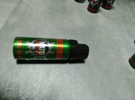 Review: Self-defense spray Defense NATO Gel Cone 50ml - 1
