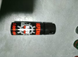 Review: Pepper Spray Defence NATO Gel Cone 50ml - 1
