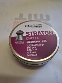 Review: Diabolo JSB Straton 4.5mm 500pcs - 1