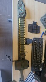 Review: Forsport stock cover for rifle, green - 1