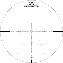Rifle Scope Arken EP-5 GENII 5-25x56 FFP VPR MOA 2