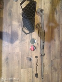 Review: Air Rifle Black Bunker BM8 5.5mm Coyote Tan (with thread) - 1