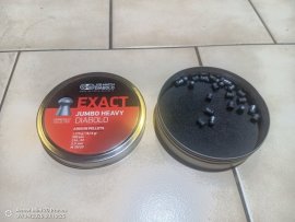 Review: Diabolo JSB Exact Jumbo Heavy 5.52mm 500pcs - 1