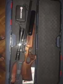 Review: Air Rifle Kral Arms Puncher Super Jumbo W 5.5mm - 2