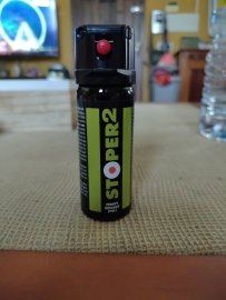 Review: Defense spray pepper STOPER2 foam 50ml - 1