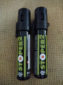 Review: Pepper defensive spray STOPER2 foam 20ml - 1