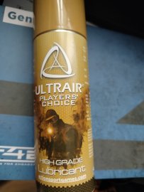 Review: Silicone Oil ASG Ultrair 220ml - 1