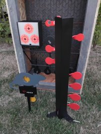 Review: Venox Rotating Folding Shooting Target - 1