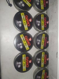 Review: Diabolo Gamo Magnum Energy 5.5mm 250pcs - 1