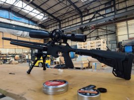 Review: Air Rifle Reximex Force 1 5.5mm - 1