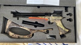 Review: Air pistol SPA Artemis CP2 Camo 4.5mm - 1