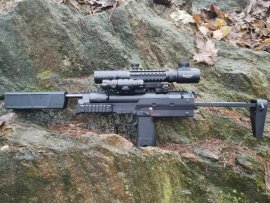 Review: Air Rifle Heckler & Koch MP7 SD 4.5mm - 1
