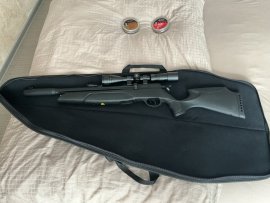 Review: Rifle case HUNTER BLACK - 1