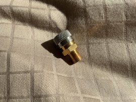 Review: Quick coupler for filling PCP guns 1/8" BSP - 1