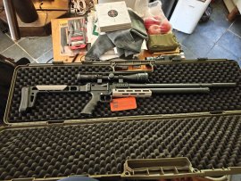 Review: Air Rifle Snowpeak AP1000 Mercury 4.5mm - 1