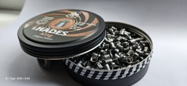 Review: Pellets JSB Hades 6.35mm 300pcs - 1