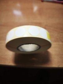 Review: White patch 16mm - 2000pcs - 1