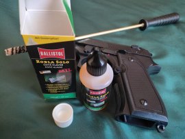 Review: Ballistol Robla Solo Mil extra cleaner 65ml - 1