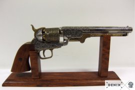 Replica Colt Navy 1851 – brass 2
