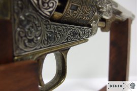 Replica Colt Navy 1851 – brass 4