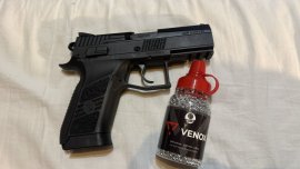 Review: Air pistol ASG CZ 75 P-07 Duty Blowback 4.5mm - 1
