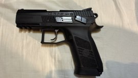 Review: Air pistol ASG CZ 75 P-07 Duty Blowback 4.5mm - 3