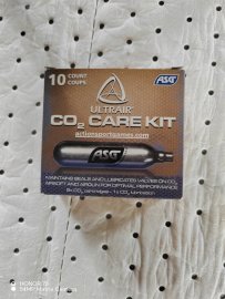 Review: CO2 Cartridges ULTRAIR CARE KIT 12g ASG 10pcs - 1