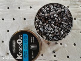 Review: JSB KnockOut Slugs 4,51mm 0,650g 500pcs - 1