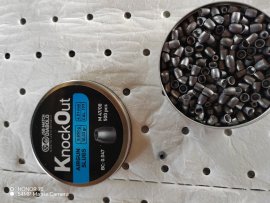 Review: JSB KnockOut Slugs 4,51mm 0,650g 500pcs - 2