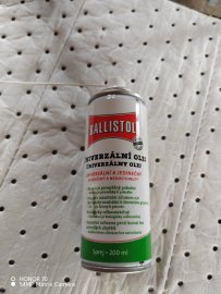 Review: Ballistol oil spray 200 ml - 1