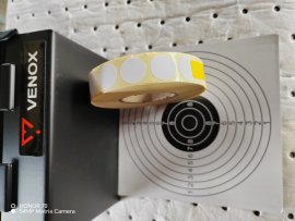 Review: White patch 16mm - 2000pcs - 1