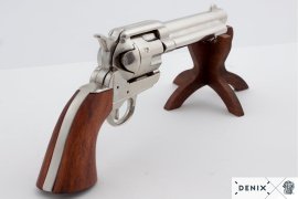 Replica Colt Peacemaker 5½", USA 1873 – nickel 2